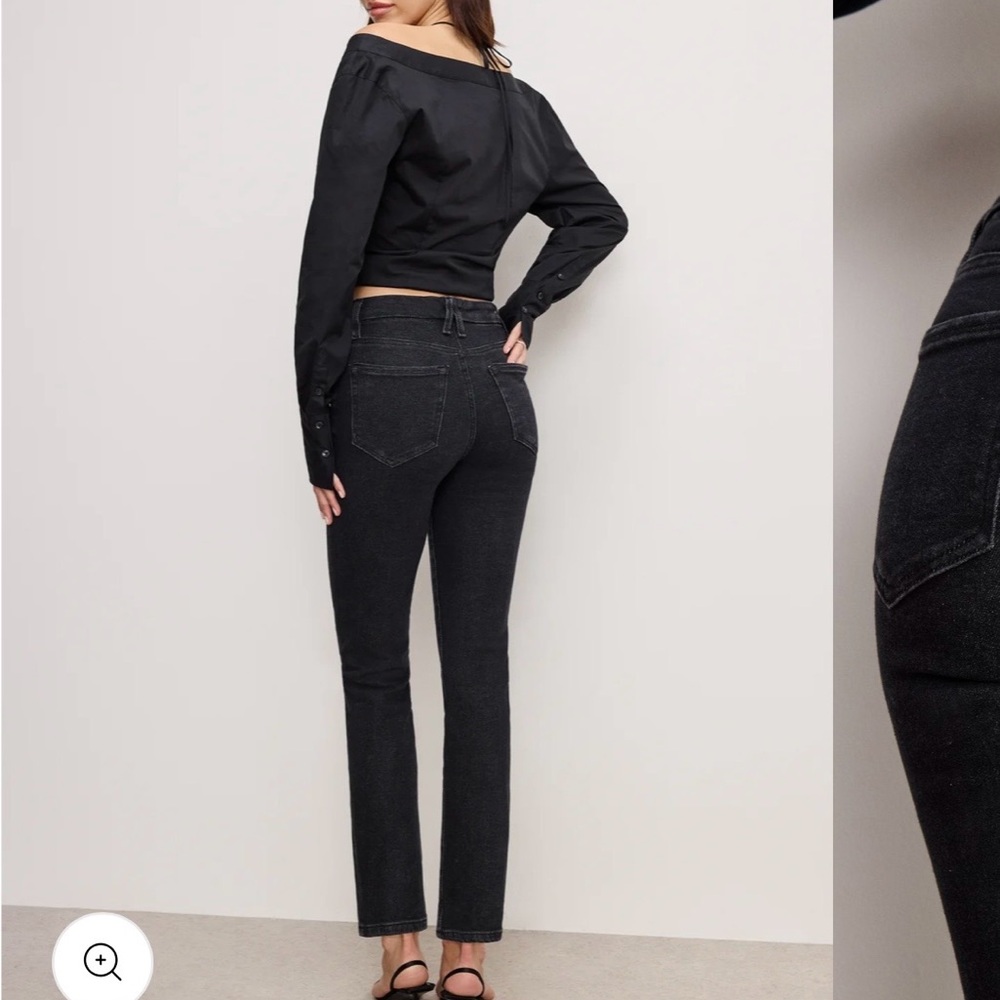 Good American Straight Jeans